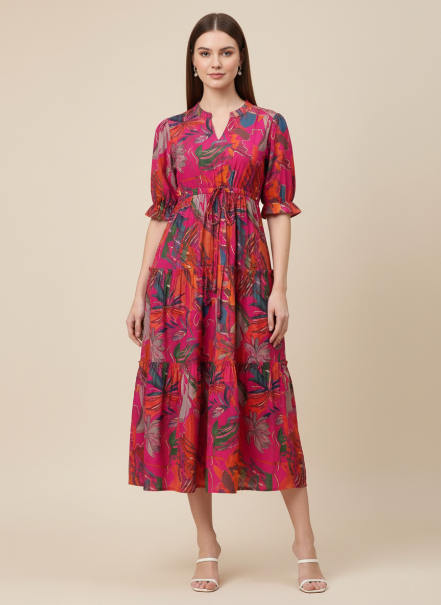 Generated image of model wearing a product